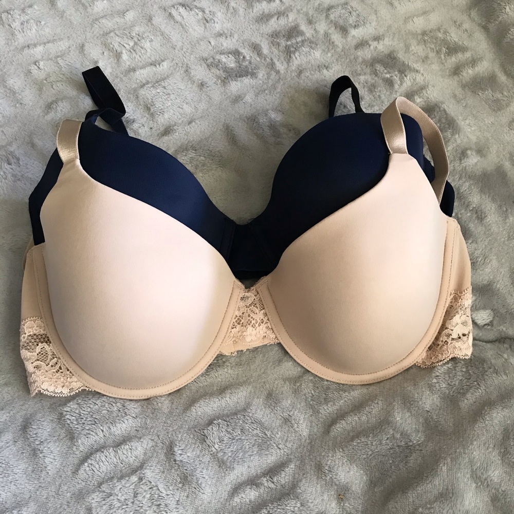 Ellen Tracy Underwire T-Shirt Bra 2 Pack NWOT